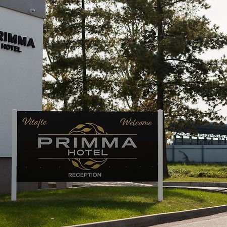 Primma Hotel Szepsi Kültér fotó