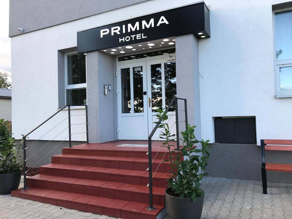 Primma Hotel Szepsi Kültér fotó