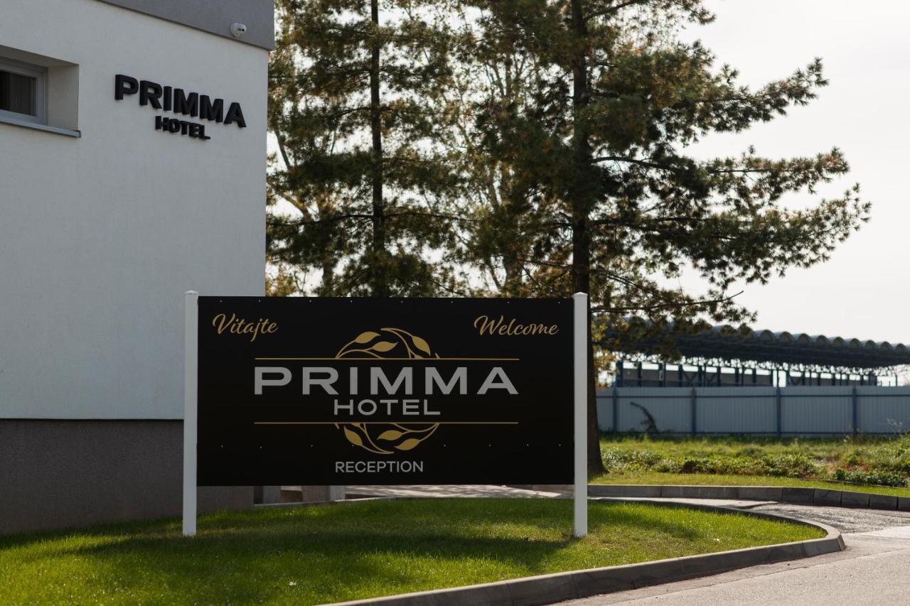 Primma Hotel Szepsi Kültér fotó