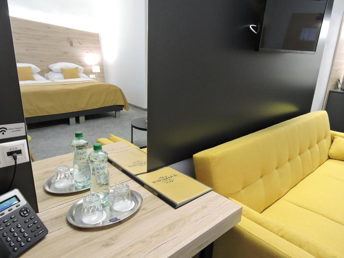 Primma Hotel Szepsi Kültér fotó