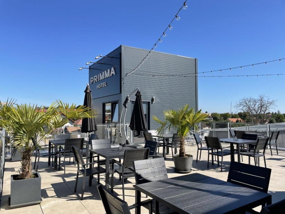 Primma Hotel Szepsi Kültér fotó