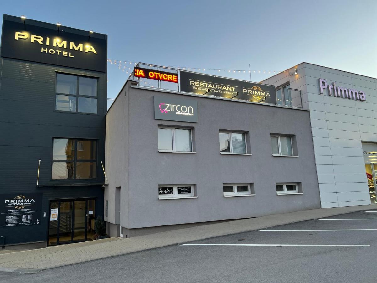 Primma Hotel Szepsi Kültér fotó