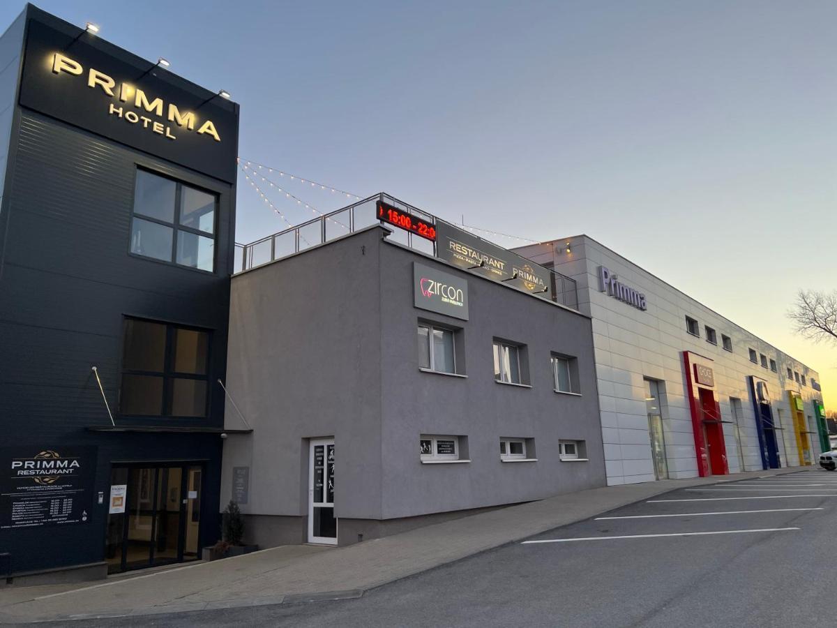 Primma Hotel Szepsi Kültér fotó