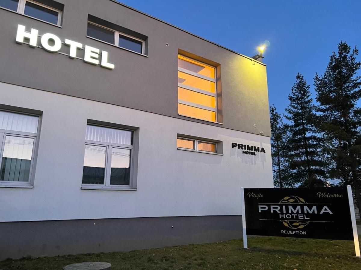 Primma Hotel Szepsi Kültér fotó